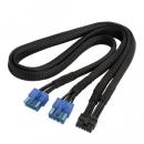 SilverStone 電源ケーブル SST-PP12-PCIE