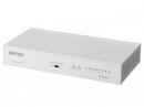 BUFFALO ネットワークハブ LSW6-GT-8NS ホワイト