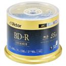 JVCケンウッド 6倍速 BD-R 55枚組 VBR130RP55SJ5