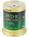JVCケンウッド 16倍速 DVD-R 100枚パック VHR12J100SJ5