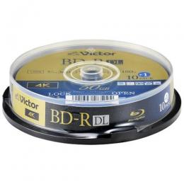 JVCケンウッド BD-R DL 6倍速 11枚組 VBR260RP11SJ5