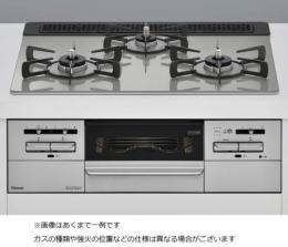 リンナイ ビルトインガスコンロ RX31W35T2DGAW LPガスタイプ