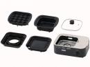 アイリスオーヤマ 減煙焼肉カセットコンロ IGC-GYNT1 チャコール