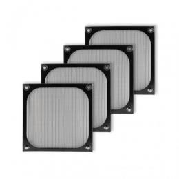 SilverStone ファングリル&フィルターキット SST-FF126B (4個セット)