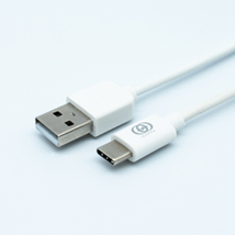 GOPPA USBケーブル(50cm) GP-USBAC50CM ホワイト