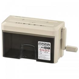 オーム電機 ハンドシュレッダー HS-CM22-U