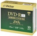 JVCケンウッド DVD-R DL ビデオ用 8倍速 10枚 VHR21HP10J5