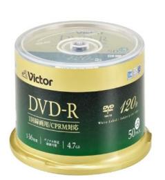 JVCケンウッド DVD-R  ビデオ用 16倍速 55枚 VHR12JP55SJ5