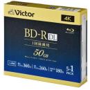JVCケンウッド BD-R DL 6倍速 6枚組 VBR260RP6J5