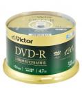 JVCケンウッド ビデオ用DVD-R 16倍速 50枚 VHR12J50SJ5