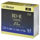 JVCケンウッド ビデオ用 BD-R 6倍速 11枚 VBR130RP11J5