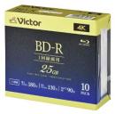 JVCケンウッド ビデオ用 BD-R 6倍速 10枚 VBR130RPX10J5
