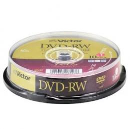 JVCケンウッド ビデオ用 DVD-RW 2倍速 11枚 VHW12NP11SJ5