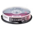 JVCケンウッド パソコン用 DVD-RW 4倍速 11枚 DHW47YP11SJ5