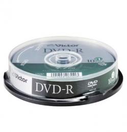 JVCケンウッド パソコン用 DVD-R 16倍速 11枚 DHR47JP11SJ5