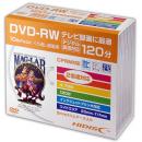 HI-DISC DVD-RW 2倍速 10枚組 HDDRW12NCP10SC