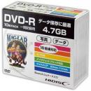 HI-DISC DVD-R 16倍速 10枚組 HDDR47JNP10SC