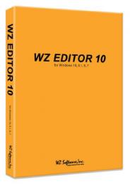WZソフトウェア WZ EDITOR 10 CD-ROM版 Windows用