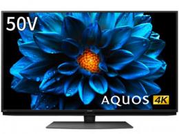 SHARP 4K液晶テレビ AQUOS 4T-C50DN2 50インチ