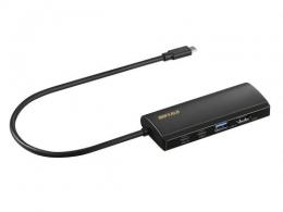 BUFFALO LANアダプタ LUD-U3-CGHDBK