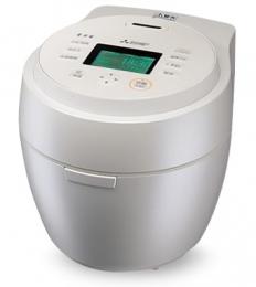 三菱電機 ジャー炊飯器 NJ-BW10H 白真珠 5.5合炊き