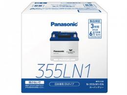 パナソニック カーバッテリー カオス N-355LN1/EN