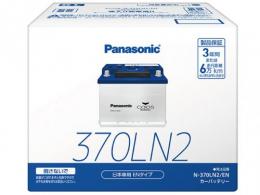 パナソニック カーバッテリー カオス N-370LN2/EN