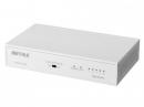 BUFFALO ネットワークハブ LSW6-GT-5NS ホワイト