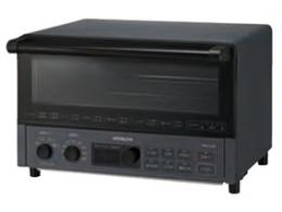日立 オーブントースター HMO-F200 ストーンブラック