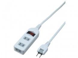 ヤザワ 電源タップ(1m) Y02BKNS311WH
