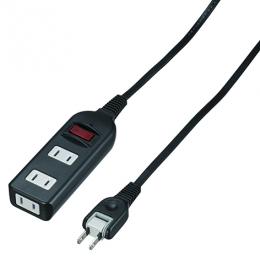 ヤザワ 電源タップ(5m) Y02BKNS315BK