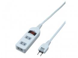 ヤザワ 電源タップ(5m) Y02BKNS315WH