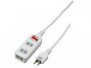 ヤザワ 電源タップ(2m) Y02S312WH