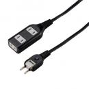 ヤザワ 電源タップ(3m) Y02S303BK