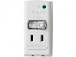 ELPA 耐雷節電アダプター A-S200B(W)