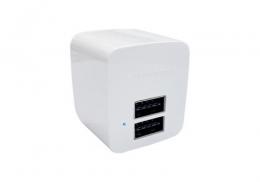 カシムラ USBポート付ACアダプター AC-027 ホワイト