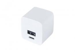 カシムラ USBポート付ACアダプター(PD対応) AC-016 ホワイト