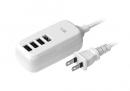 カシムラ USBポート付電源タップ(1.2m) AC-023