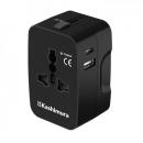 カシムラ 海外用変換プラグ WP-115M