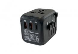 カシムラ 海外用変換プラグ WP-109M