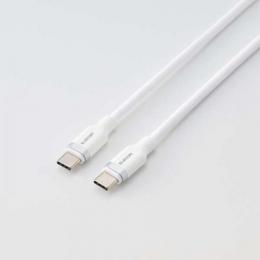 エレコム Type-C USBケーブル(1.0m) MPA-CCFS10WH