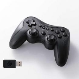 エレコム 無線ゲームパッド JC-GP40SBK