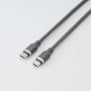 エレコム Type-C USBケーブル(2.0m) MPA-CCFS20GY