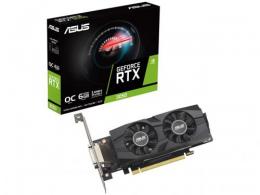 ASUS ビデオカード RTX3050-O6G-LP-BRK