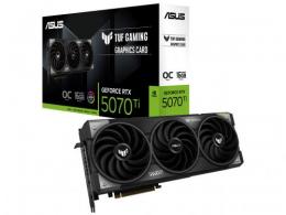 ASUS ビデオカード TUF-RTX5070TI-O16G-GAMING