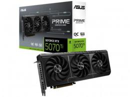ASUS ビデオカード PRIME-RTX5070TI-O16G