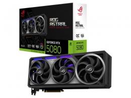 ASUS ビデオカード ROG-ASTRAL-RTX5080-O16G-GAMING