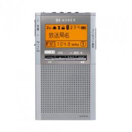 東芝 AM/FMポケットラジオ AX-PRU70