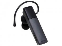 エレコム Bluetooth片耳ヘッドセット LBT-HSC21MP ブラック
