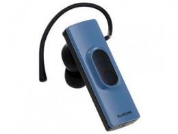 エレコム Bluetooth片耳ヘッドセット LBT-HSC11MP ブルー